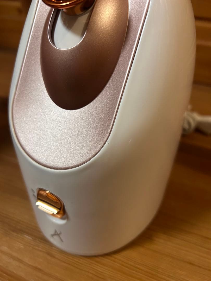 フェイススチーマー ホワイト コンパクト