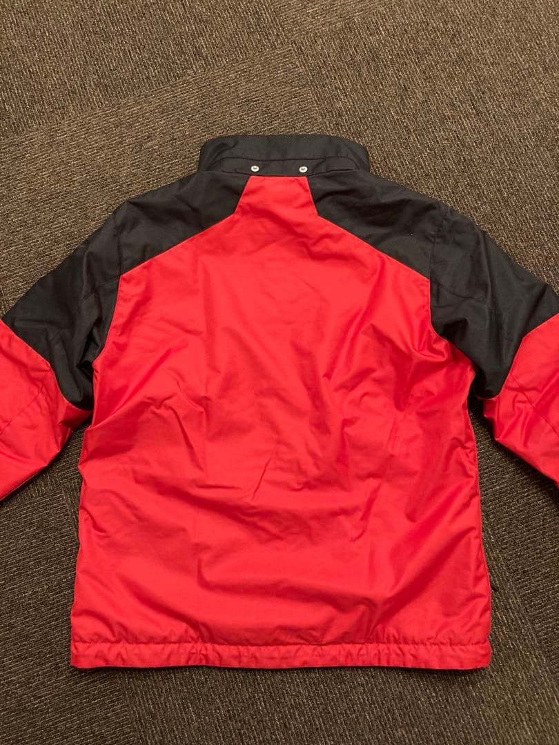 Mizuno スキーウェア 160 レッド/ブラック