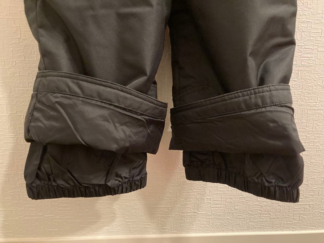 Mizuno スキーウェア 160 レッド/ブラック