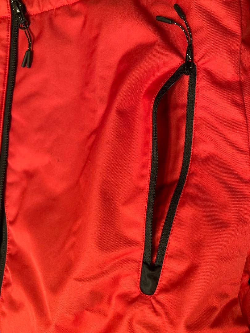 Mizuno スキーウェア 160 レッド/ブラック