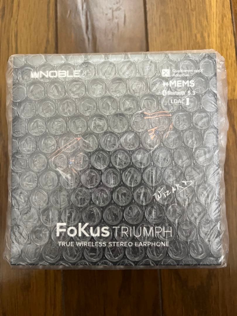 【新品 未開封】Noble Audio FoKus TRIUMPH