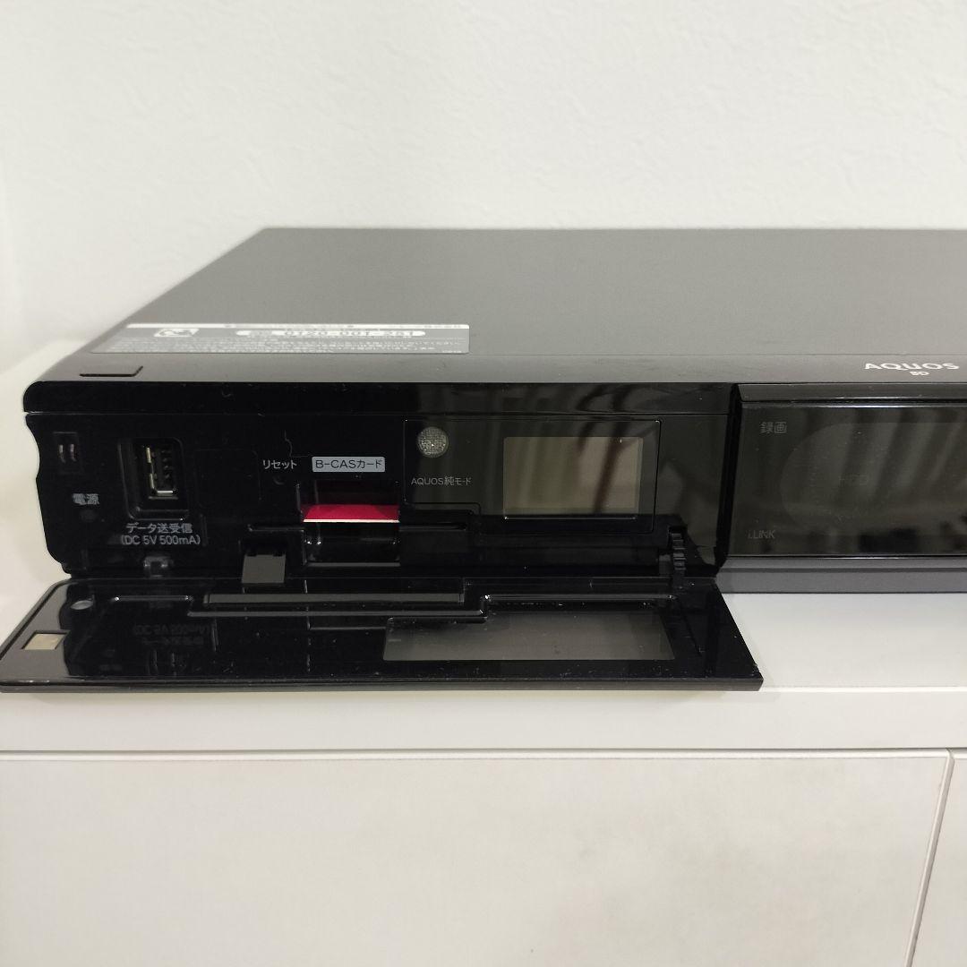 SHARP ブルーレイレコーダー BD-HDS63 リモコン付き