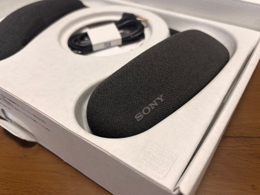 ソニー ワイヤレスネックバンドスピーカーHT-AN7 SONY