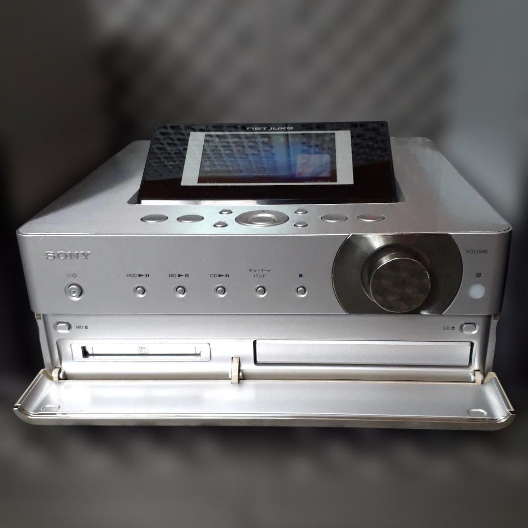 SONY NAS-M75HD ハードディスクコンポ ネットジューク