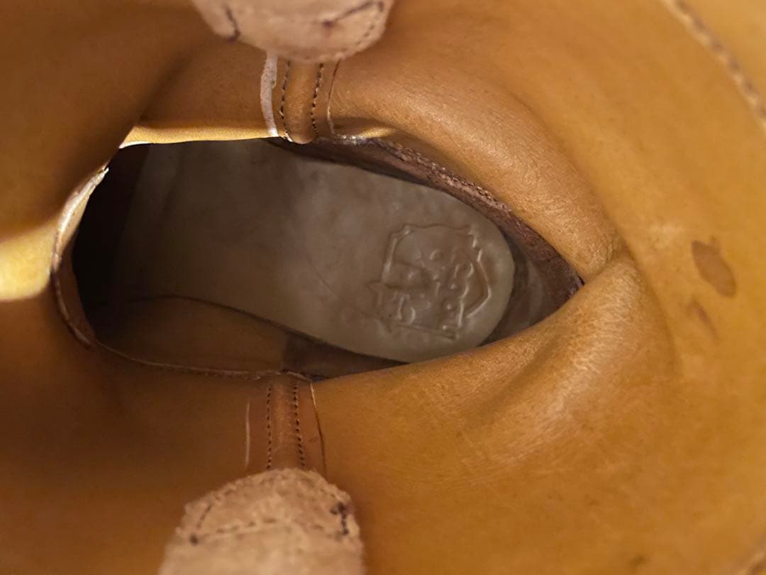 VIBERG ヴァイバーグ　ショートシフトエンジニア　ラフアウト　wesco