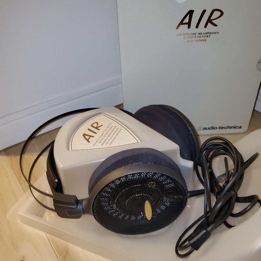 ATH-AD2000X エアダイナミックヘッドフォン