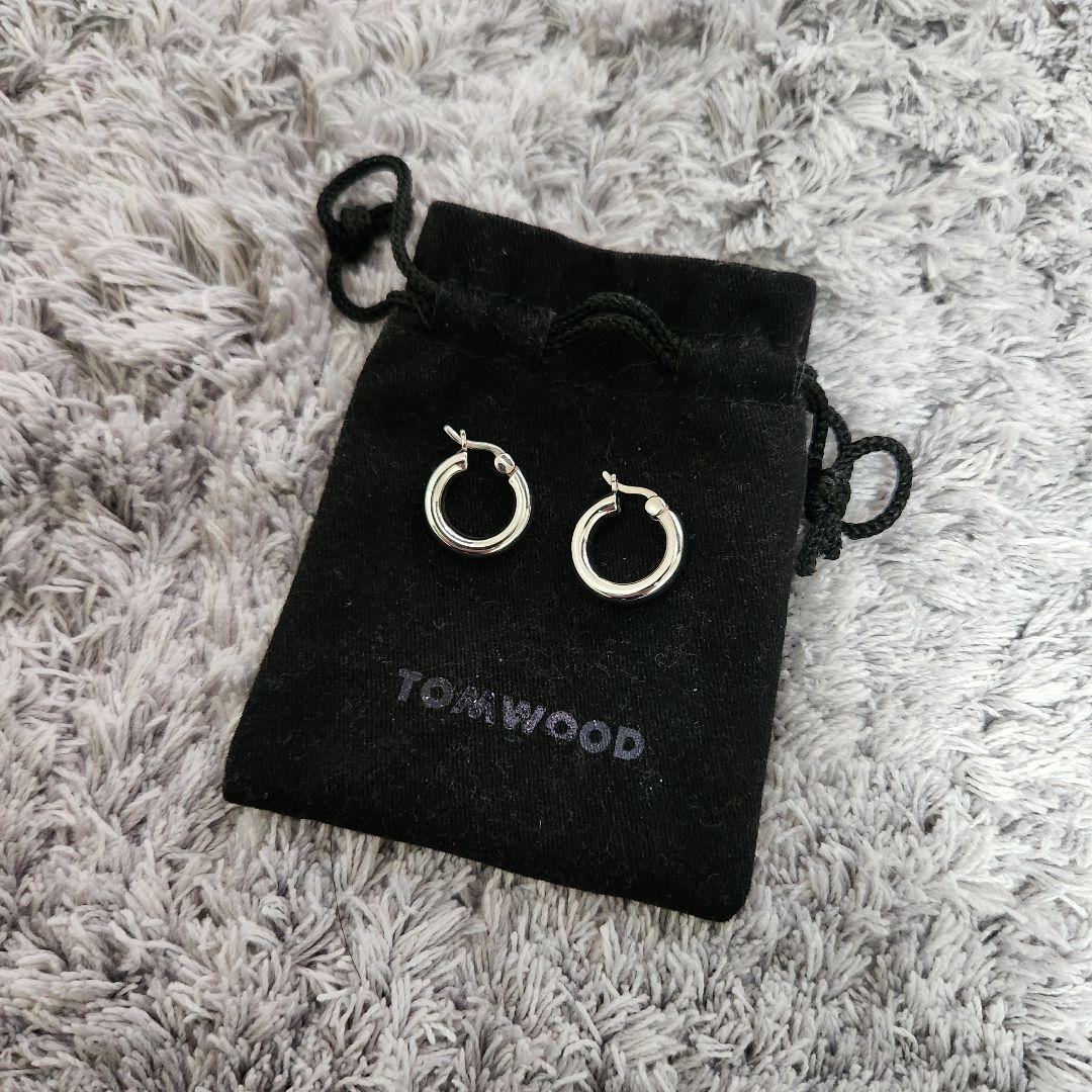 【新品】TOMWOOD Classic Hoop Thick small(両耳)