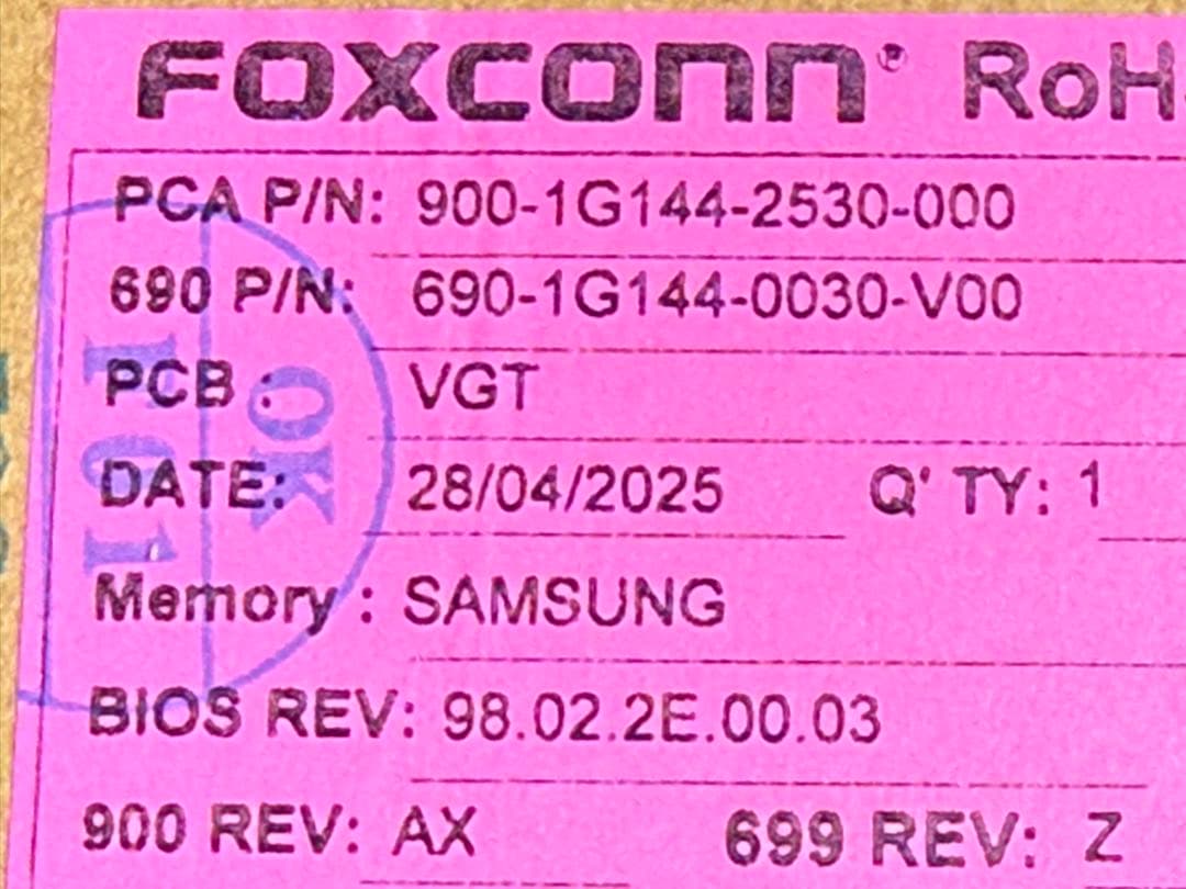 Nvidia RTX 5090 Founders Edition FE 保証あり