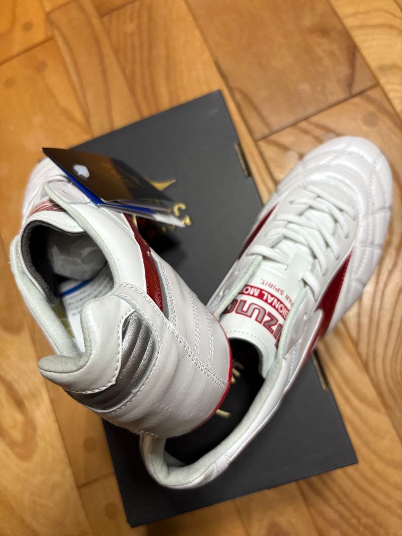 新品　限定　ミズノ　モレリア 2 JAPAN AG 40周年 24.5cm