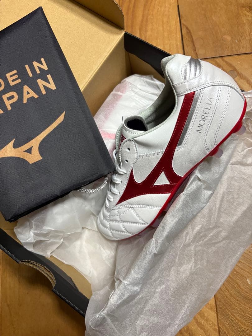 新品　限定　ミズノ　モレリア 2 JAPAN AG 40周年 24.5cm