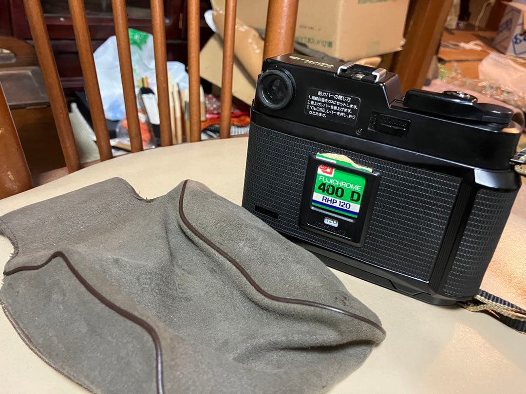 Fuji GS645 Professional カメラ