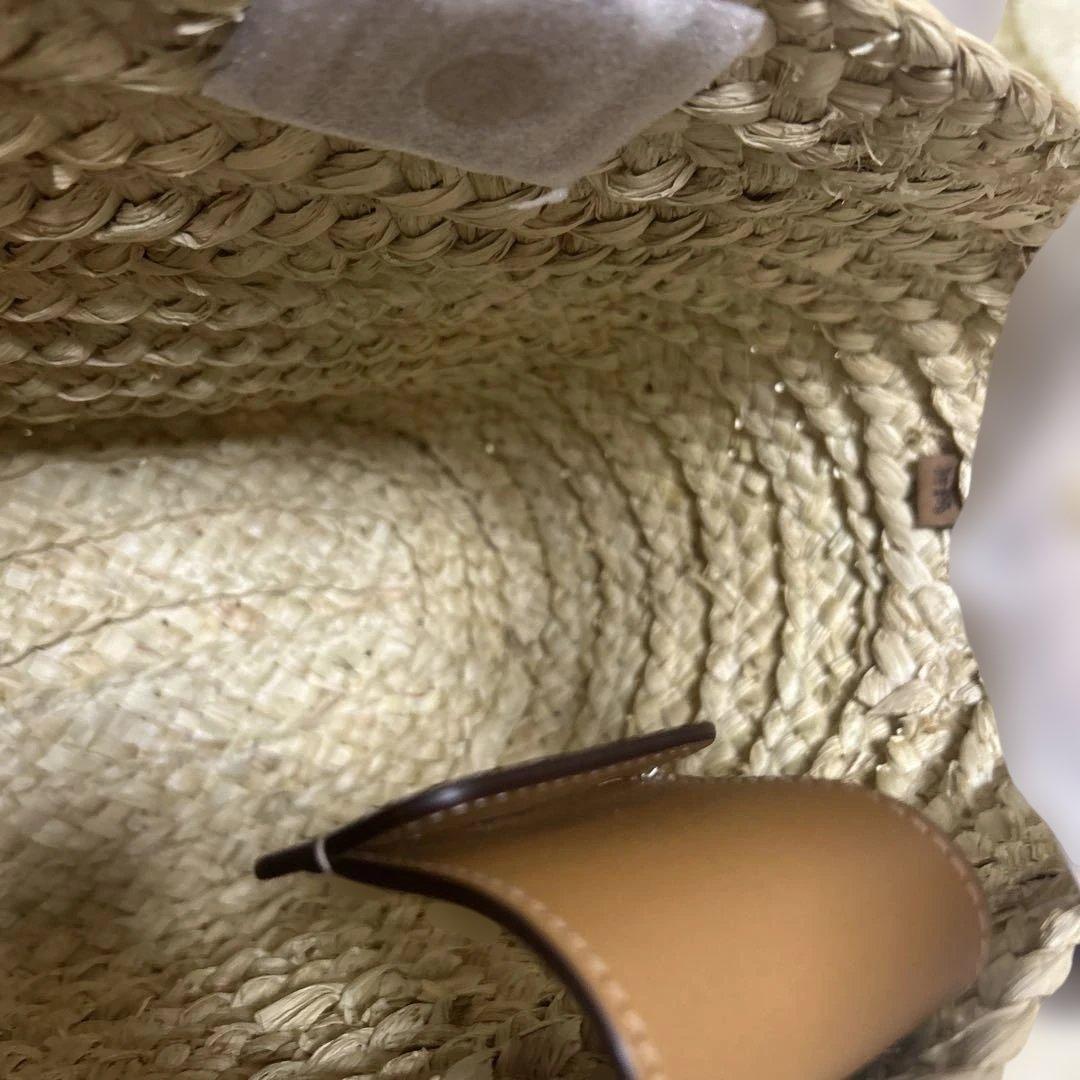 【タグ付き新品未使用】 COACH コーチ かごバッグ ラージ トートバッグ