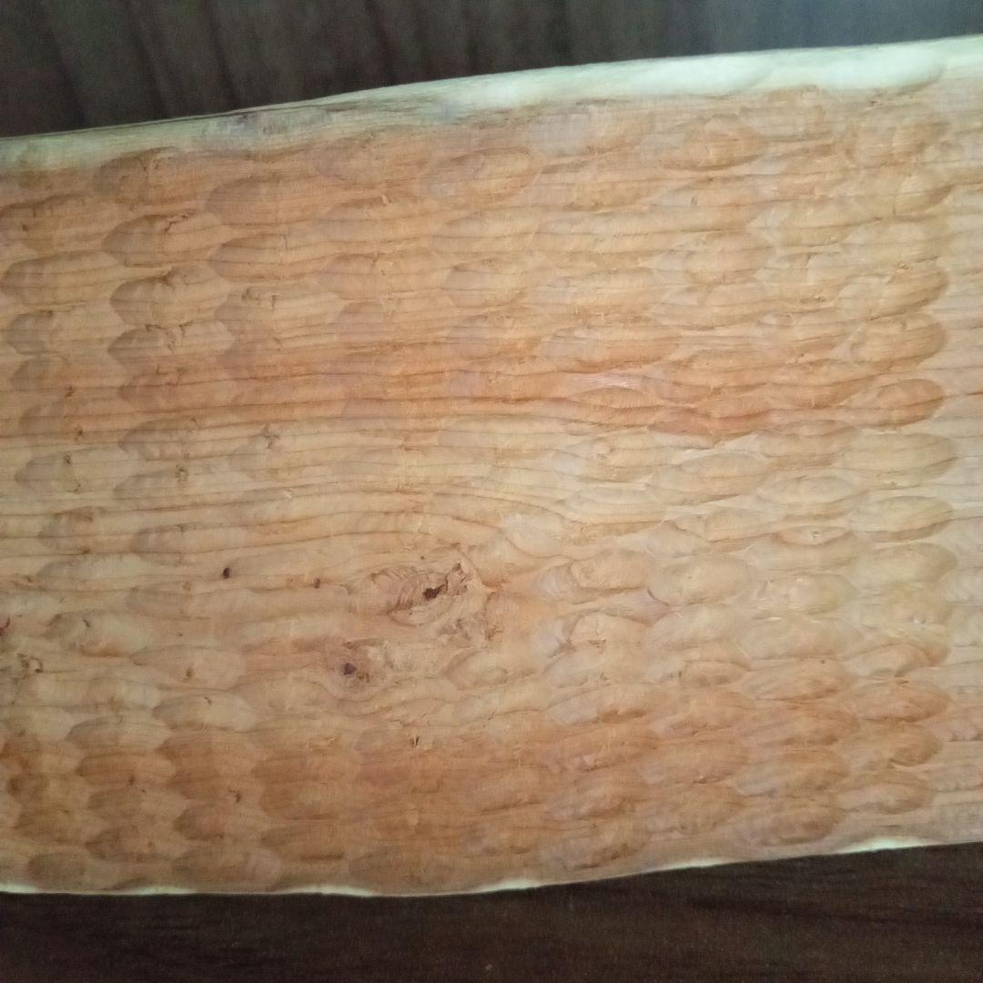 木彫　トレイ　トレー