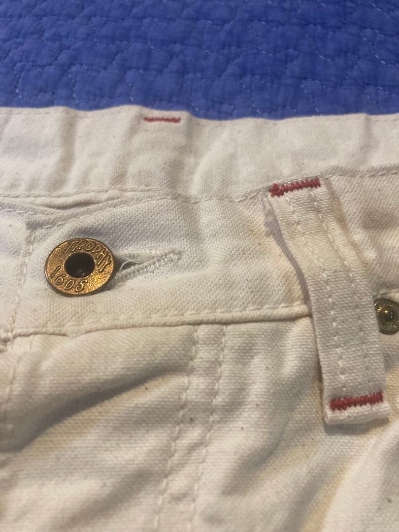 Trophy Clothing ナチュラル ダック トロフィークロージング