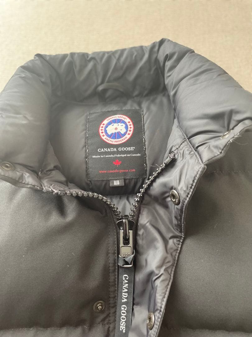   Vest カナダグース ベスト
