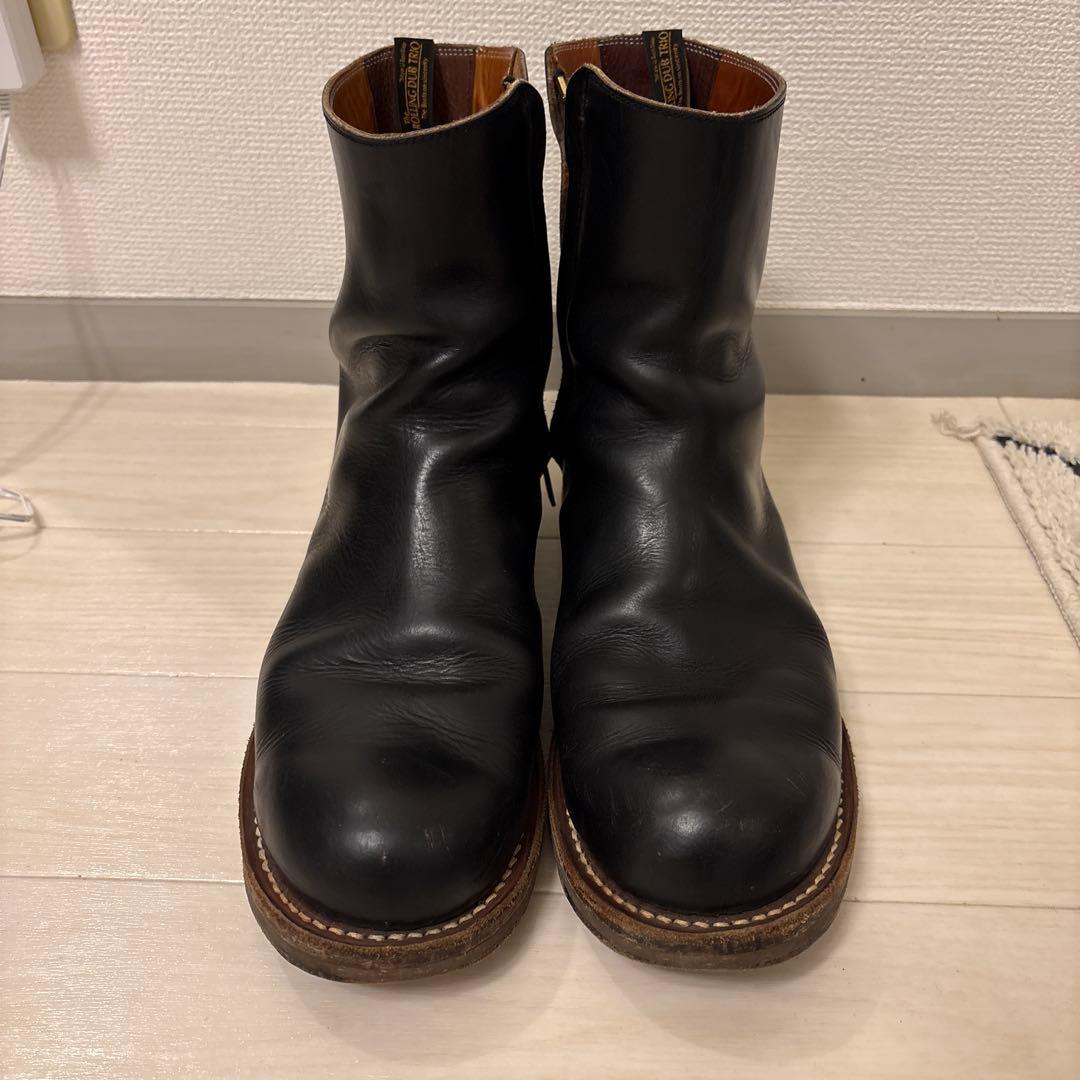 ローリングダブトリオ キャスパー ChromeExcelレザーブラックサイズ9