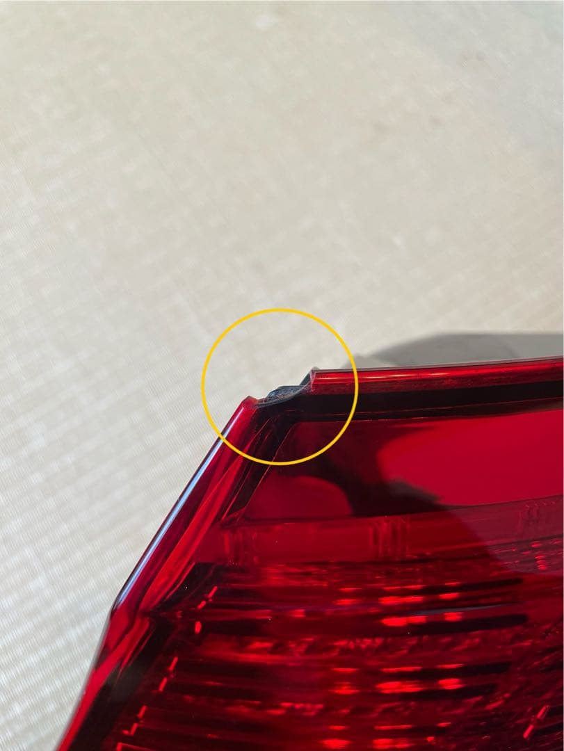 クラウンロイヤル AWS210 GRS210 純正 右テールランプ