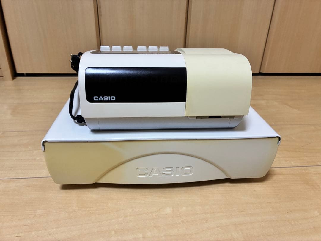 CASIO 電子レジスター TE-400 カシオ