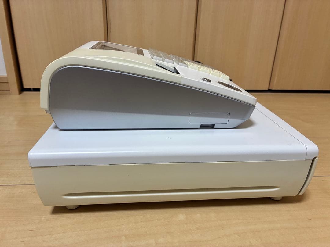 CASIO 電子レジスター TE-400 カシオ