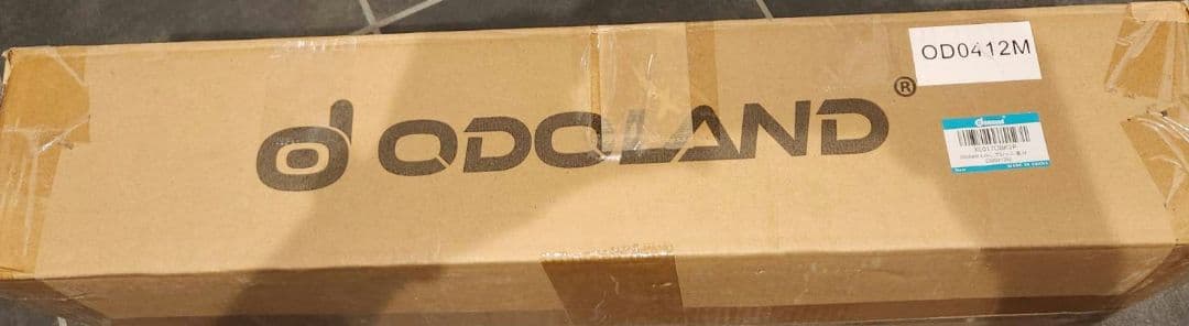 Odoland 4-In-1軽量スノーシューセット M