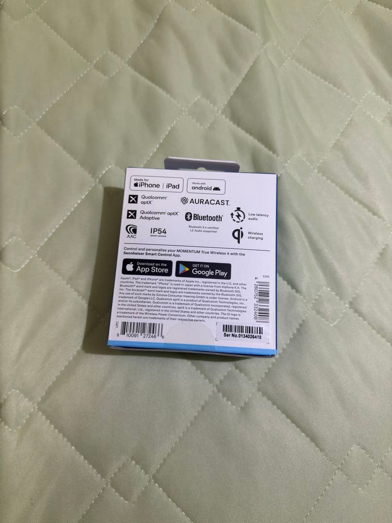【新品】Sennheiser Momentum True Wireless 4