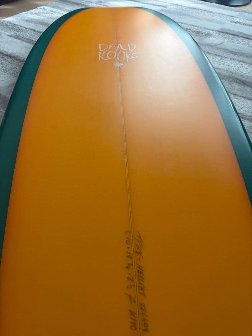 DEAD KOOKS Hellcat 緑/オレンジ