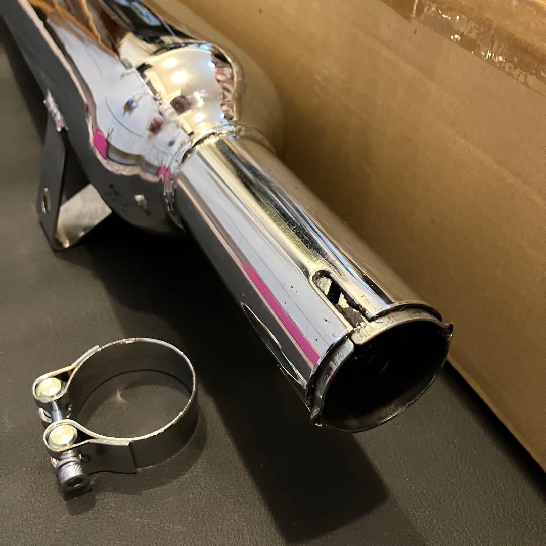 エストレヤ250 キャプトンマフラー(スリップオン)