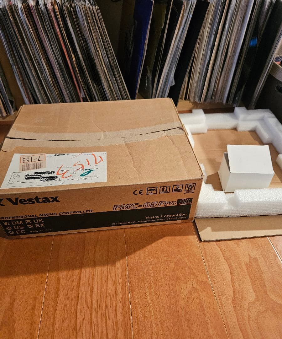 Vestax PMC-05PRO SL DJミキサー