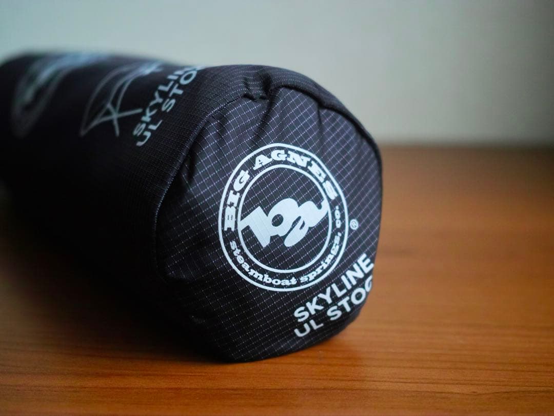 未使用新品 ビッグアグネス ULスツール ブラック BIG AGNES