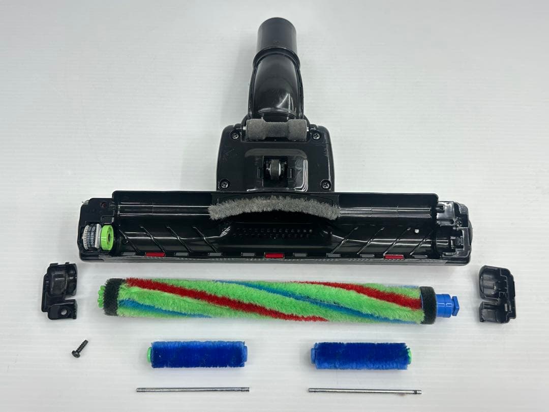 動作保証品　D-AP38 日立　掃除機　ヘッド　回転ブラシ　吸い口　中古　赤