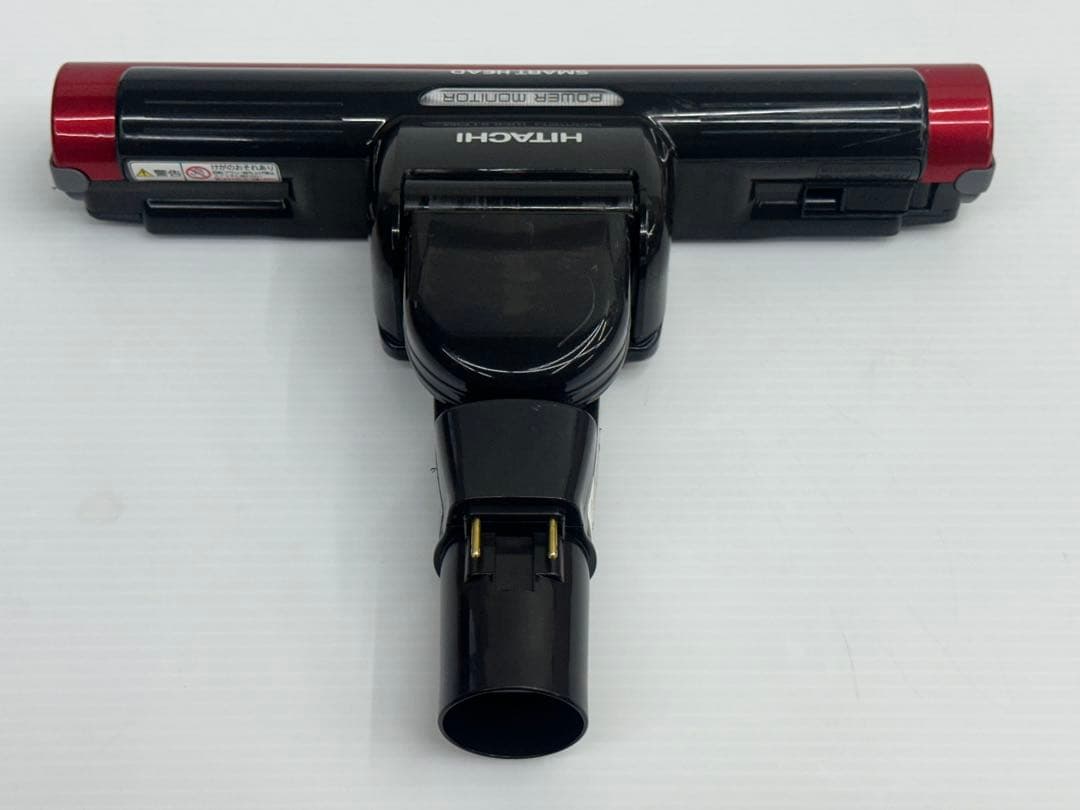 動作保証品　D-AP38 日立　掃除機　ヘッド　回転ブラシ　吸い口　中古　赤