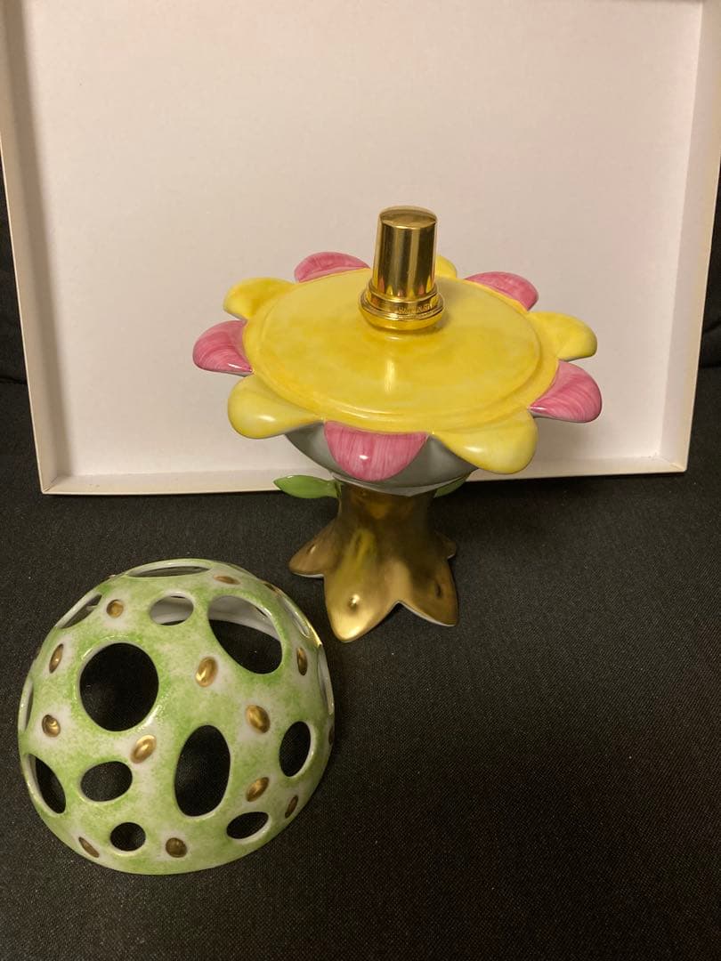 ランプベルジェ　ランプ　フローレゾン　未使用