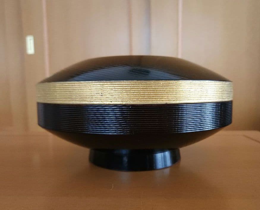 漆器 輪島塗 目代宗芳造 和食器 茶器 菓子入れ 和菓子 主菓子 茶道 食籠