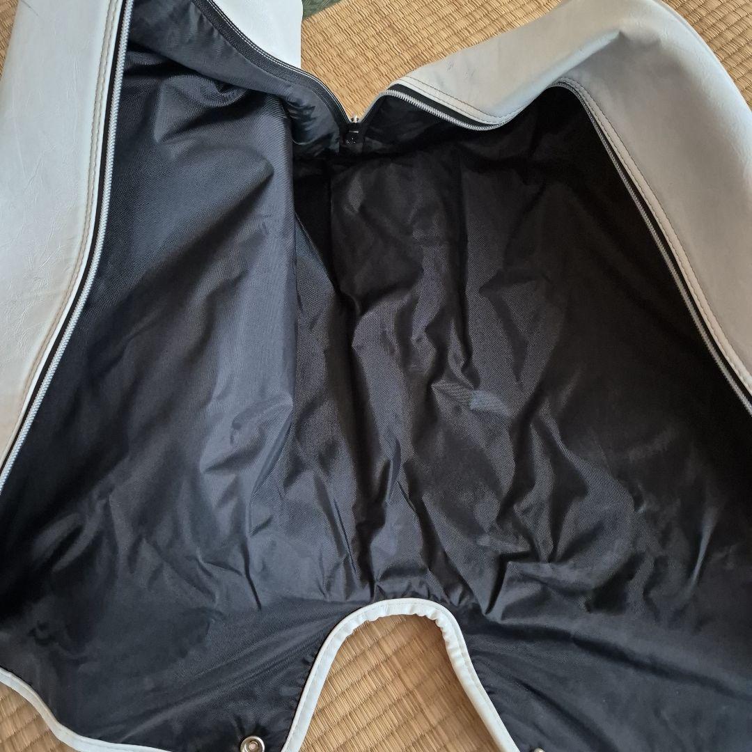 Srixon キャディバッグ 3点式　ホワイト/ブラック　フード付き