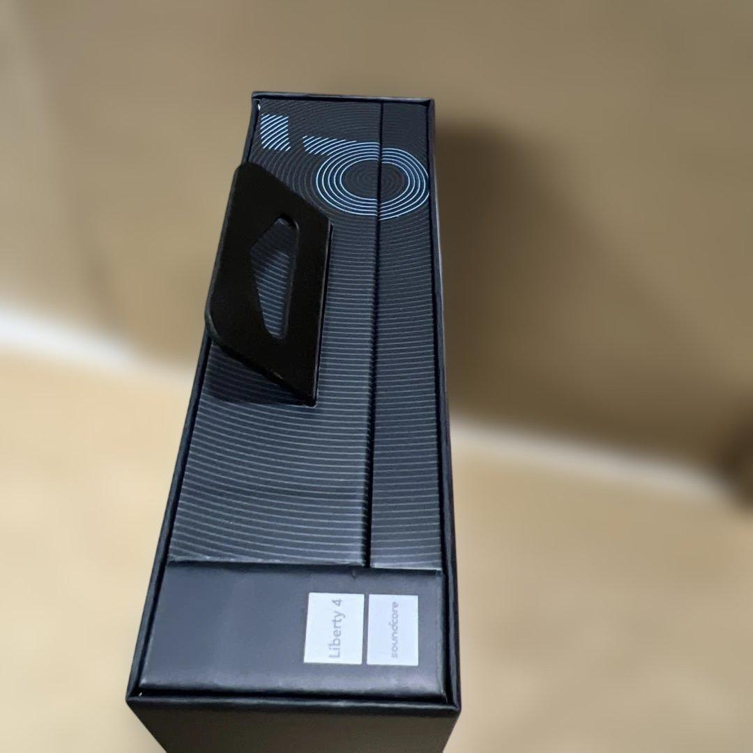 Anker Soundcore Liberty4 イヤホン ミッドナイトブラック