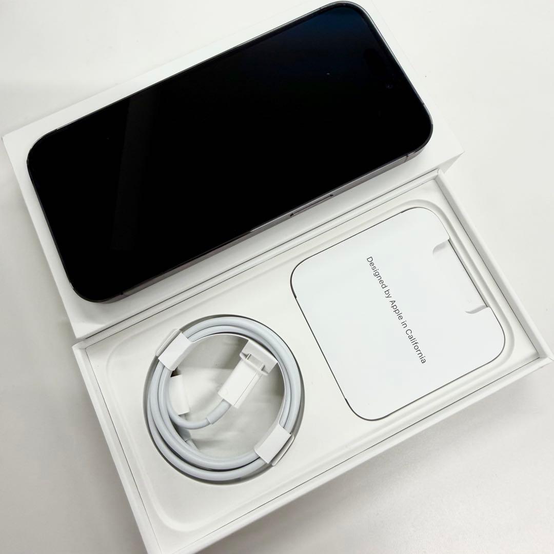 Apple iPhone 14 Pro ディープパープル 本体 512GB