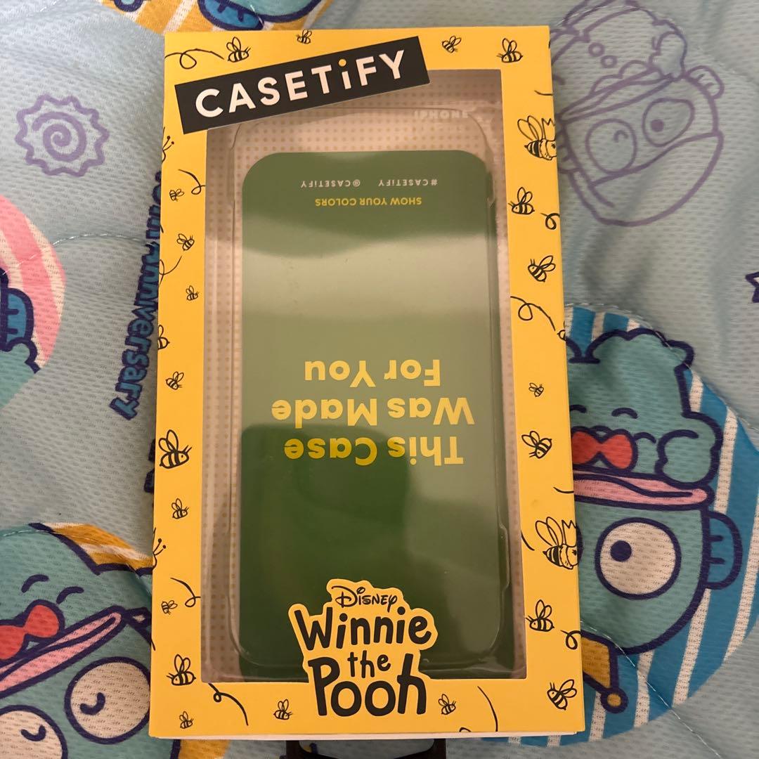 iPhoneアクセサリー CASSETiFY Winnie the Pooh iPhone16plus