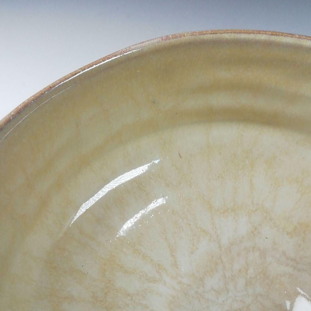 Ｔ４９６　茶碗　『奈良絵』『赤膚山　大塩玉泉 造』　共箱　抹茶碗　茶道具