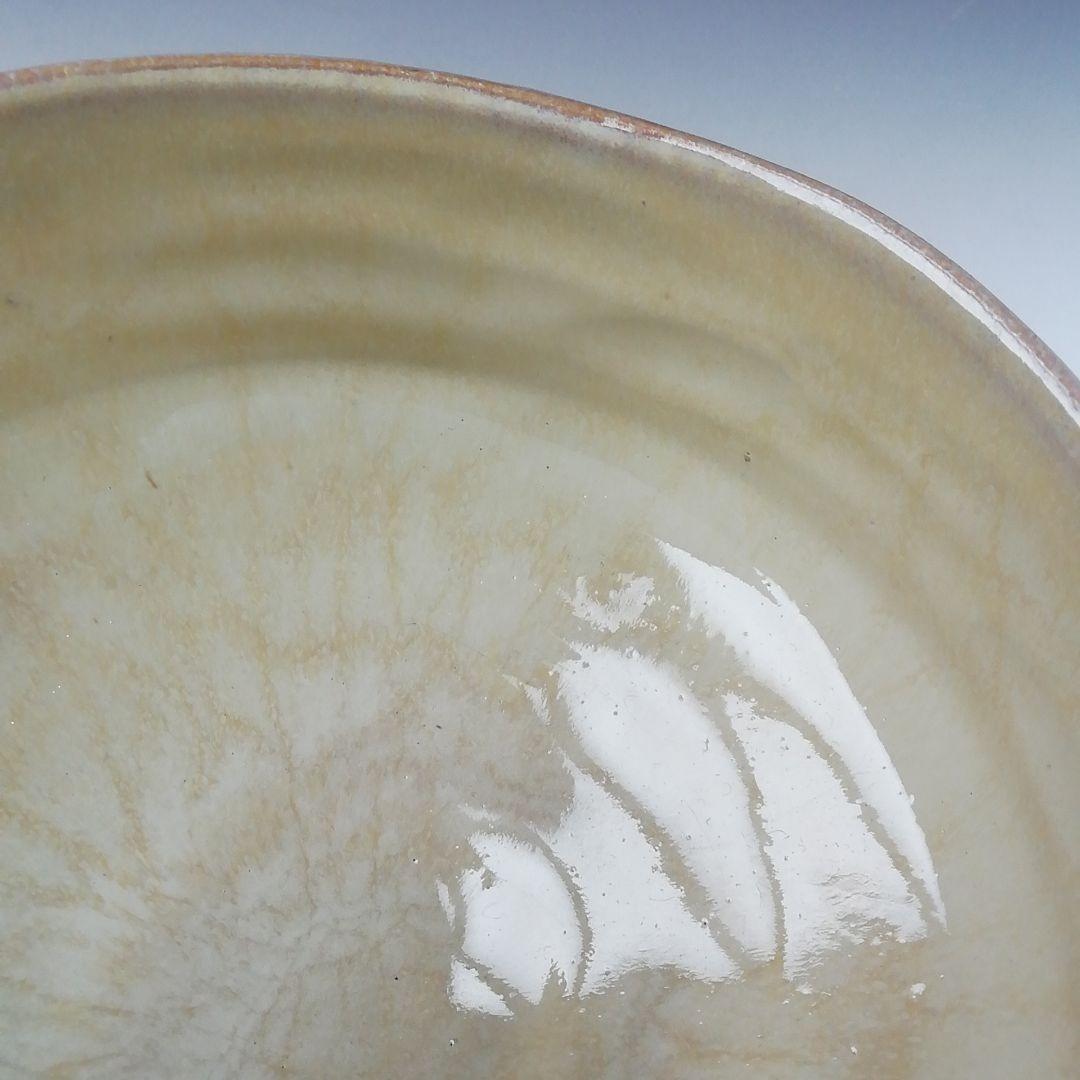 Ｔ４９６　茶碗　『奈良絵』『赤膚山　大塩玉泉 造』　共箱　抹茶碗　茶道具