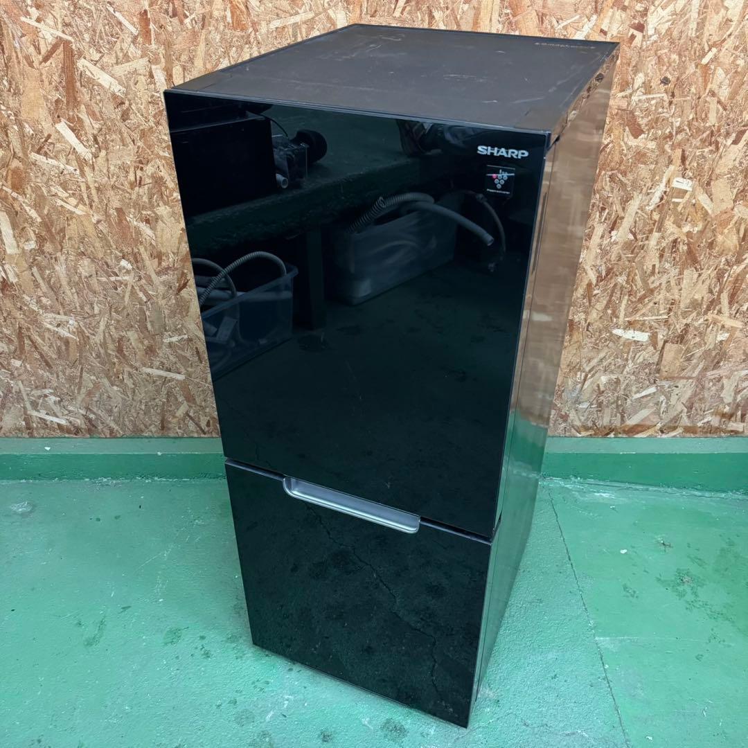276 SHARP 冷蔵庫　小型　一人暮らし　洗濯機も在庫有　極美品　関東配送