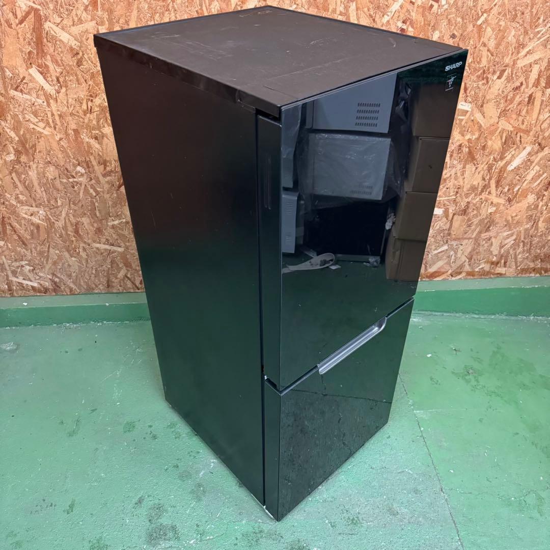 276 SHARP 冷蔵庫　小型　一人暮らし　洗濯機も在庫有　極美品　関東配送