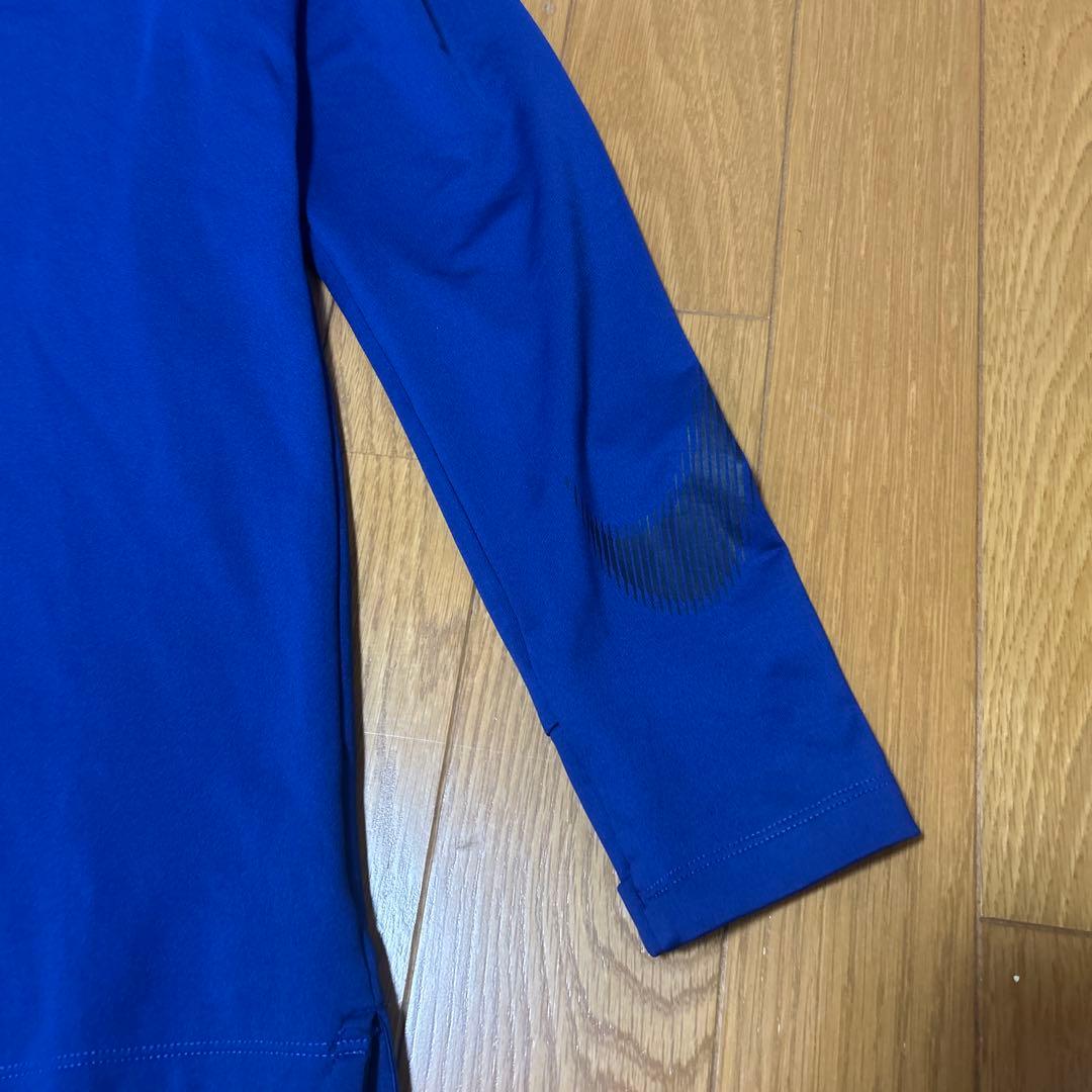 ナイキドリルトップ　サッカーウェア　メンズLサイズ　used 匿名発送