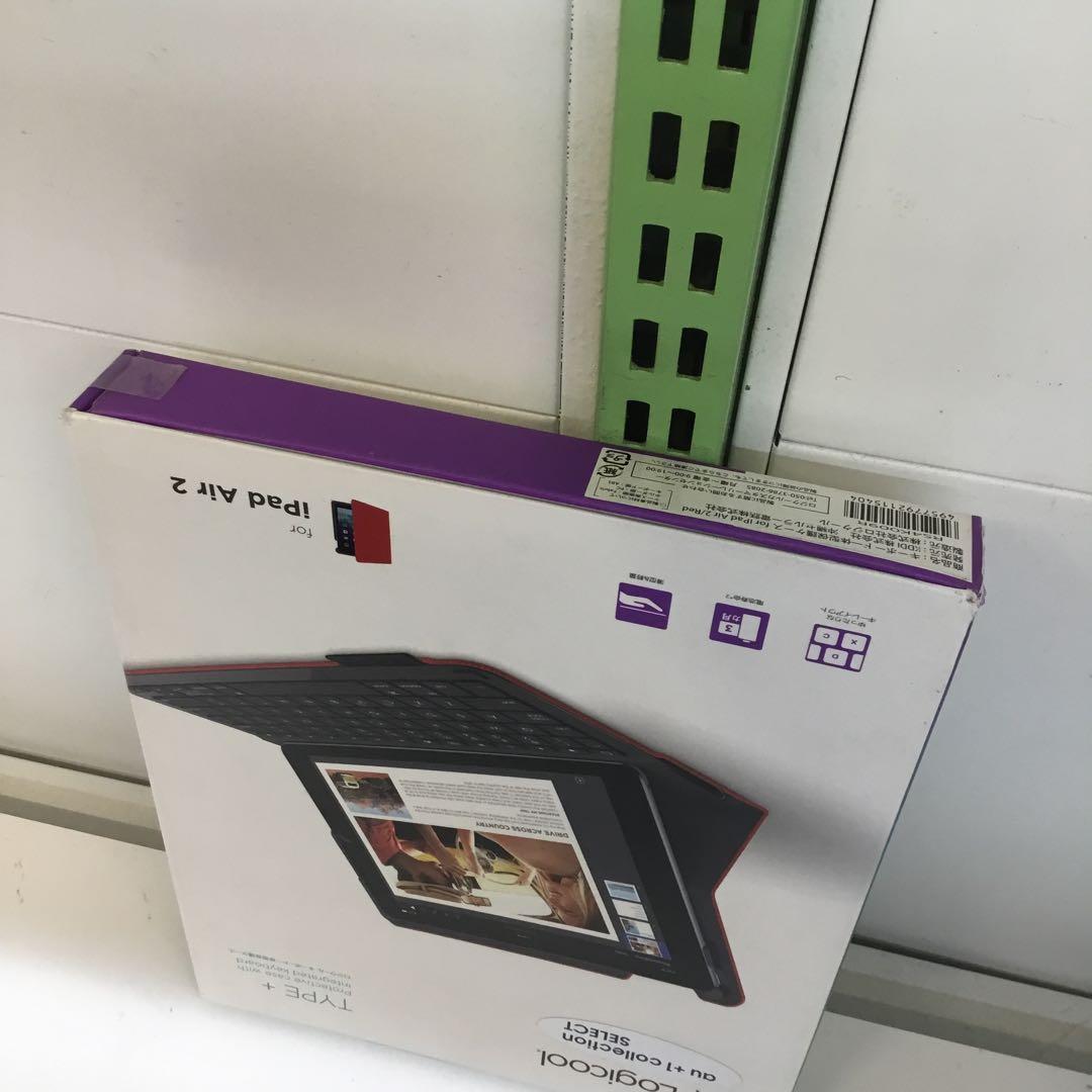 Logicool TYPE + iPad Air 2用ケース