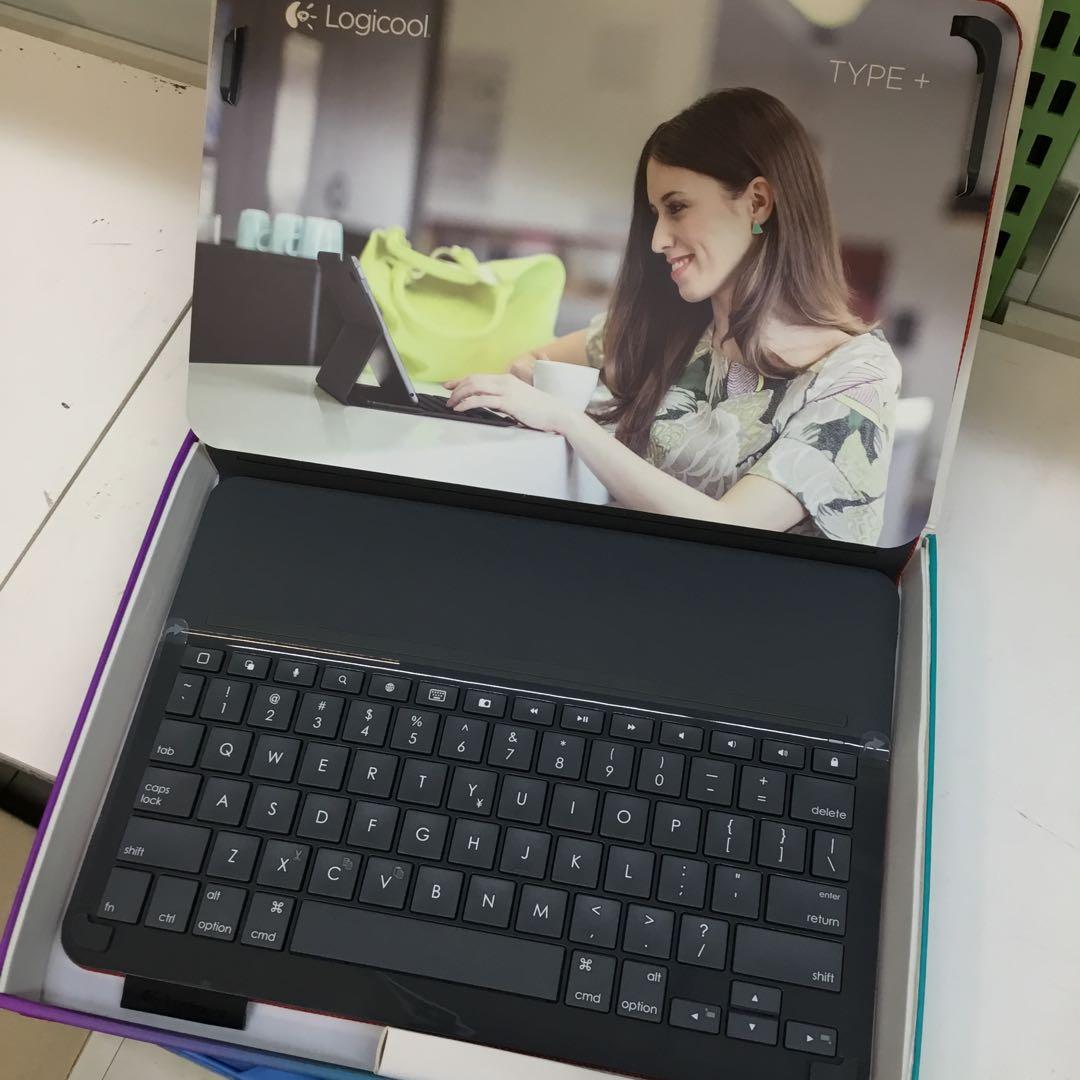 Logicool TYPE + iPad Air 2用ケース