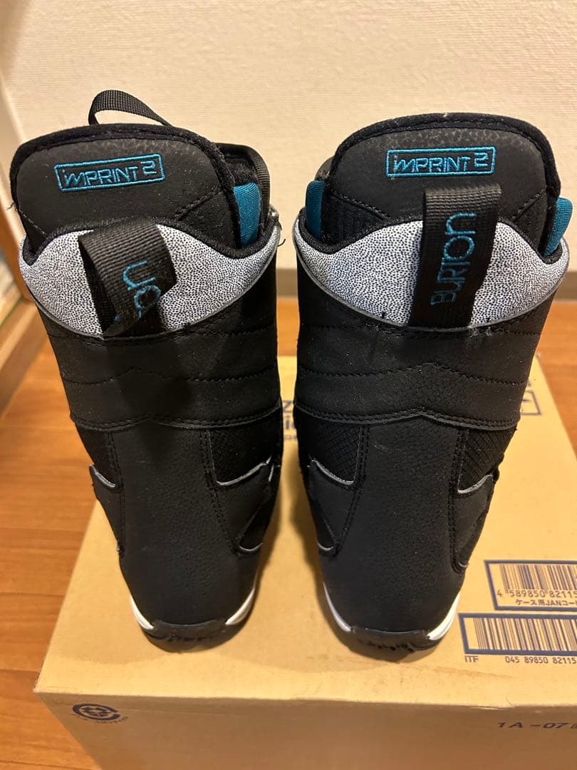 BURTON ブラック　BOA レディース　23.5 美品