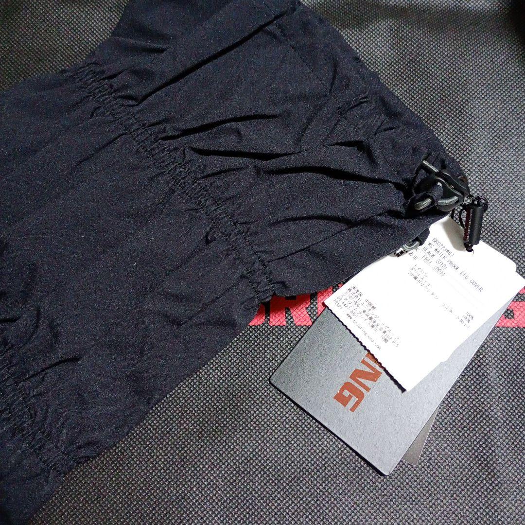 本日まで！BRIEFING ブラック レッグカバー フリーサイズブラック