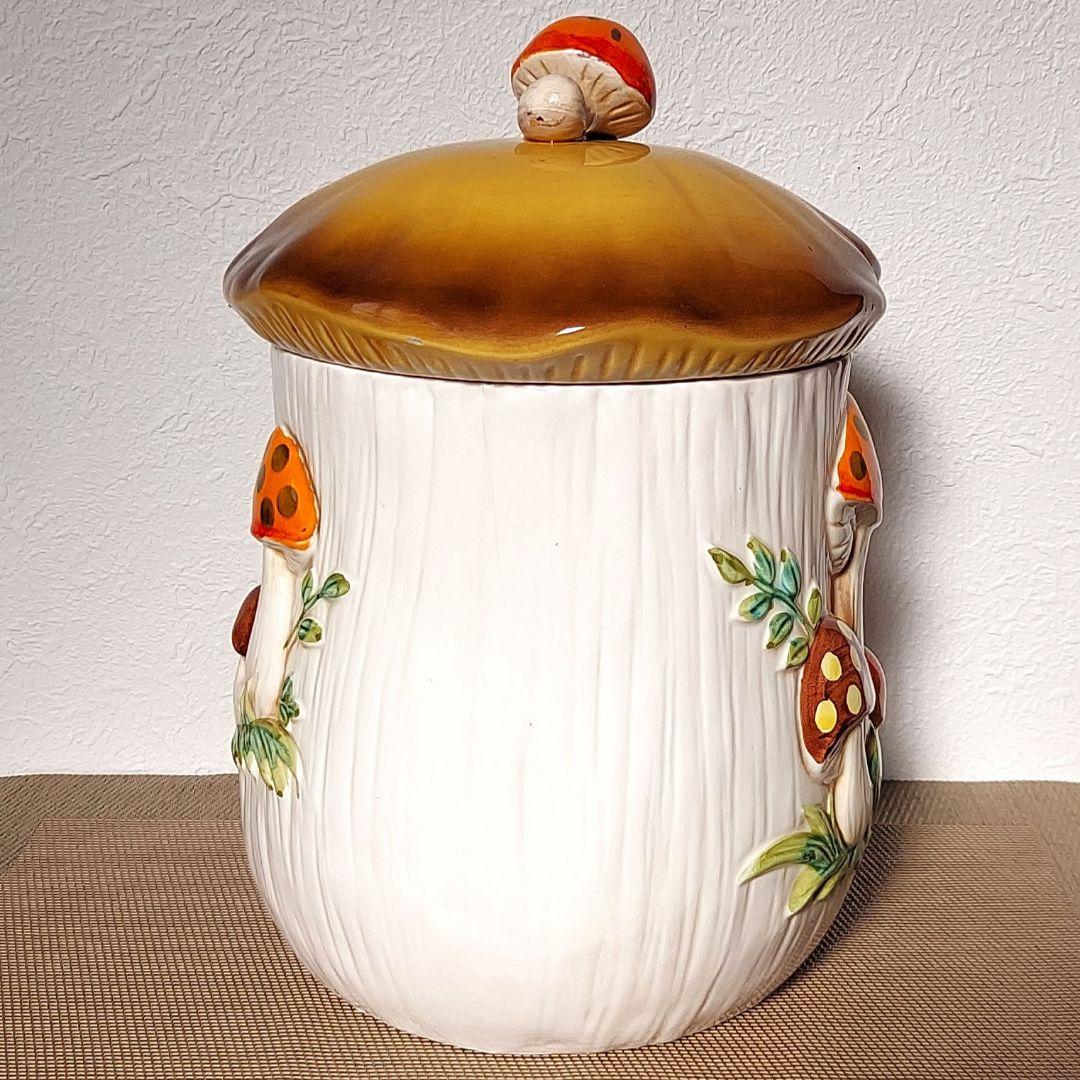 ヴィンテージ　シアーズ　大きめサイズキャニスター　1976