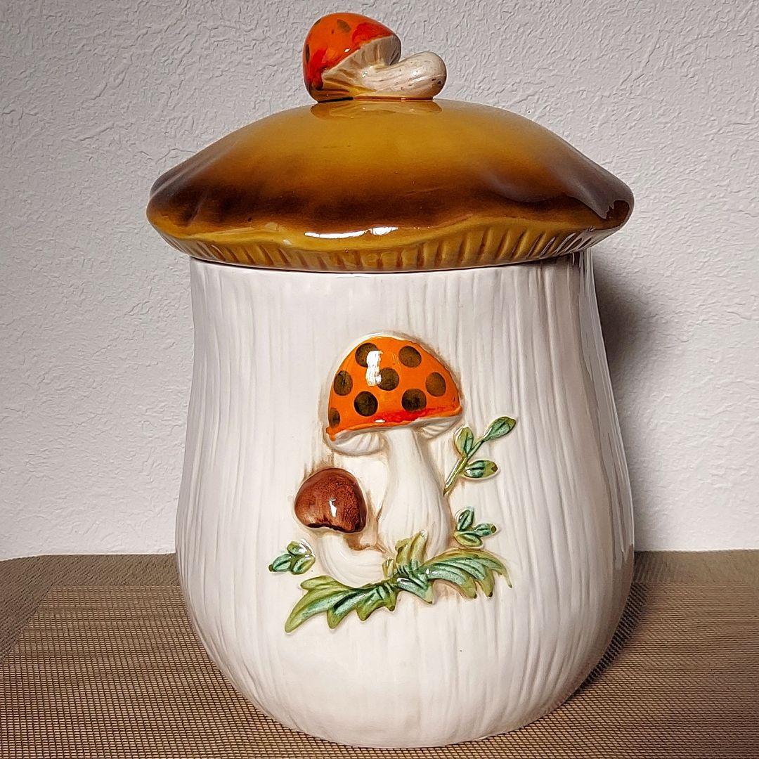 ヴィンテージ　シアーズ　大きめサイズキャニスター　1976