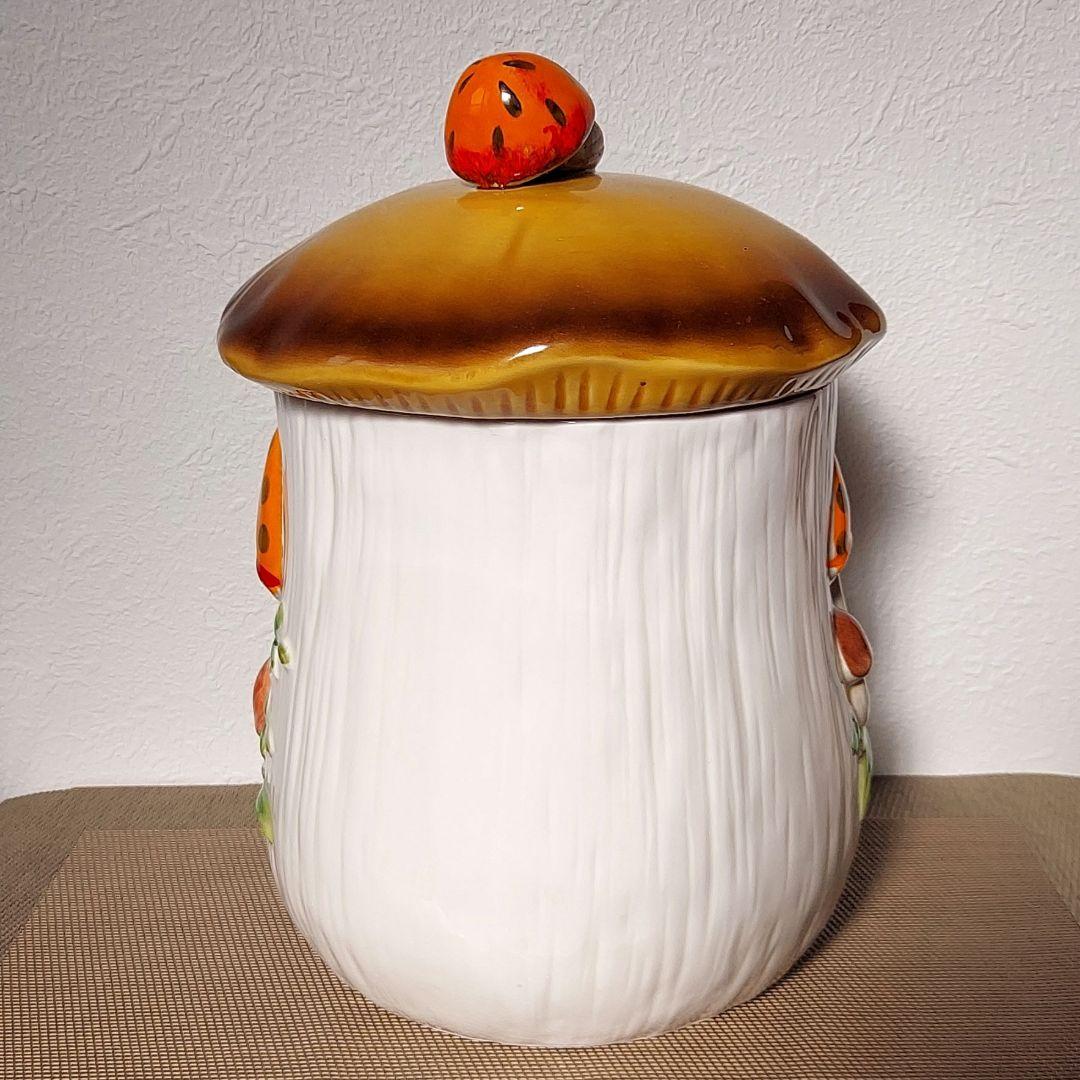 ヴィンテージ　シアーズ　大きめサイズキャニスター　1976