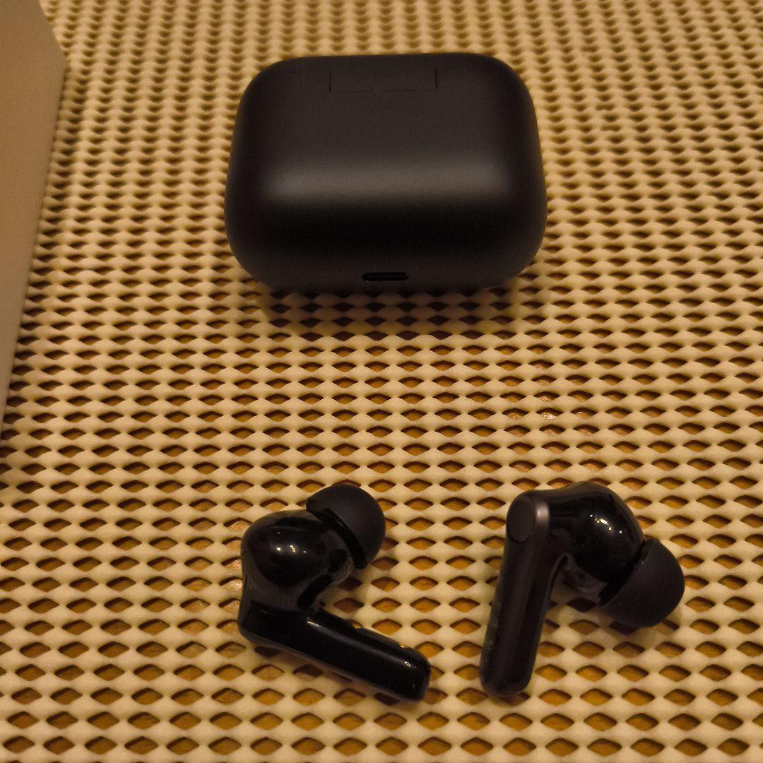 EarFun Air Pro 4+ ワイヤレスイヤホン シリコンケースおまけ